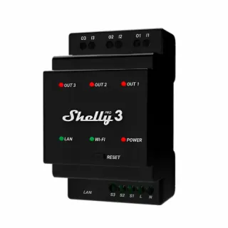 Shelly PRO 3 – EAN 3800235268094