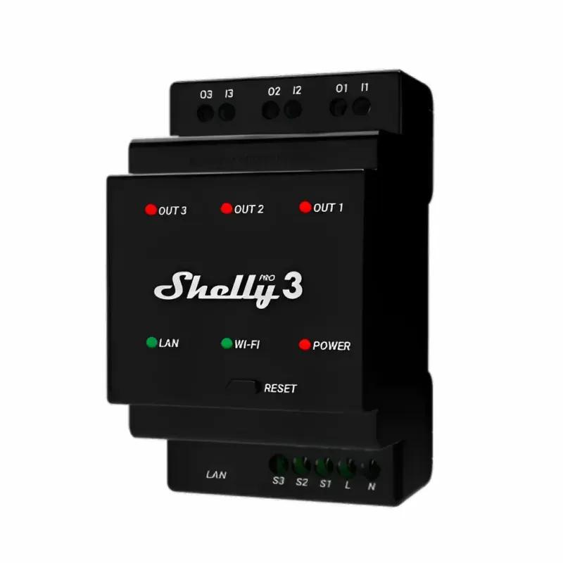 Shelly PRO 3 – EAN 3800235268094