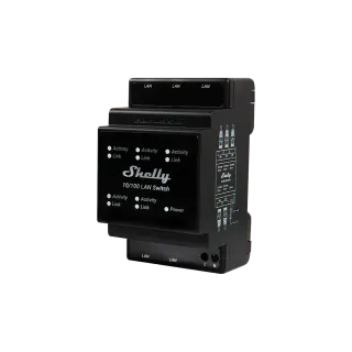 Shelly LAN Switch – EAN 3800235266830