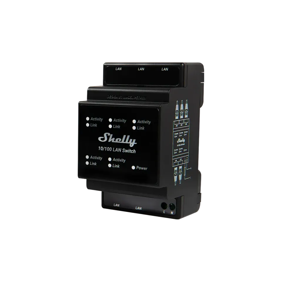 Shelly LAN Switch – EAN 3800235266830