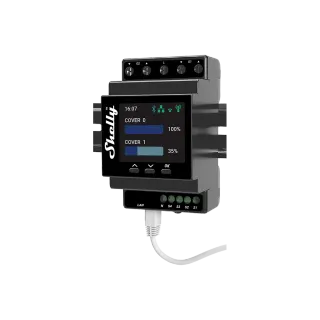 Shelly Pro Dual Cover/Shutter PM – EAN 3800235268124