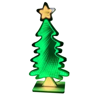 X-MAS TREE NEON LED STRIP ΜΕ ΒΑΣΗ ΓΙΑ USB 5V-10W-2A | 190x50x288 | {enjoysimplicity}™