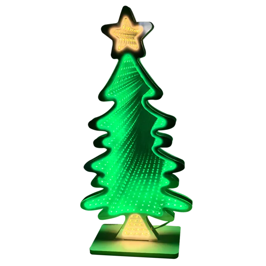 X-MAS TREE NEON LED STRIP ΜΕ ΒΑΣΗ ΓΙΑ USB 5V-10W-2A | 190x50x288 | {enjoysimplicity}™