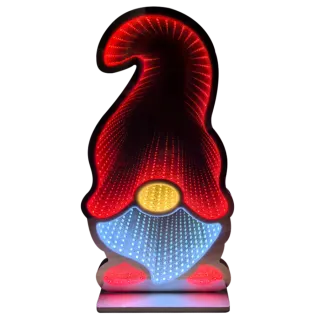 X-MAS GONK NEON LED STRIP ΜΕ ΒΑΣΗ ΓΙΑ USB 5V-10W-2A | 167x50x296 | {enjoysimplicity}™