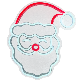 X-MAS SANTA NEON LED STRIP EΠΙΤΟΙΧΟ ΓΙΑ USB 5V-10W-2A | 360x15x400 | {enjoysimplicity}™