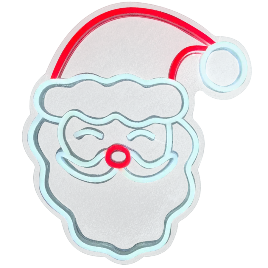 X-MAS SANTA NEON LED STRIP EΠΙΤΟΙΧΟ ΓΙΑ USB 5V-10W-2A | 360x15x400 | {enjoysimplicity}™