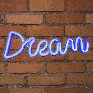 NEON LED STRIPS DREAM neon | 3*AA μπαταρία | 4.5V | 395x25x135 | {enjoysimplicity}™