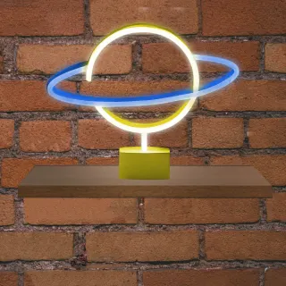 NEON LED STRIPS SATURN neon@base | 3*AA μπαταρία | 4.5V | 295x85x240 | {enjoysimplicity}™