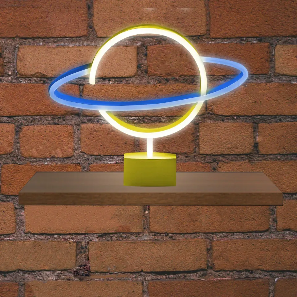 NEON LED STRIPS SATURN neon@base | 3*AA μπαταρία | 4.5V | 295x85x240 | {enjoysimplicity}™