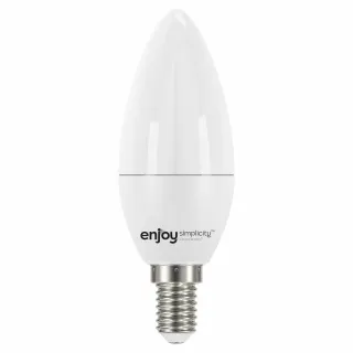 LED B37 | 7.2W(>60W)Ε14 | 4000k | 806lm | enjoySimplicity™