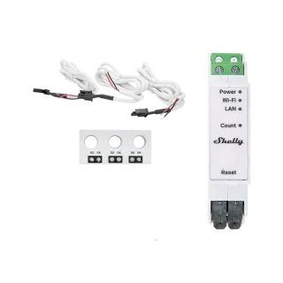 Shelly Pro 3EM-3CT63 – EAN 3800235268193