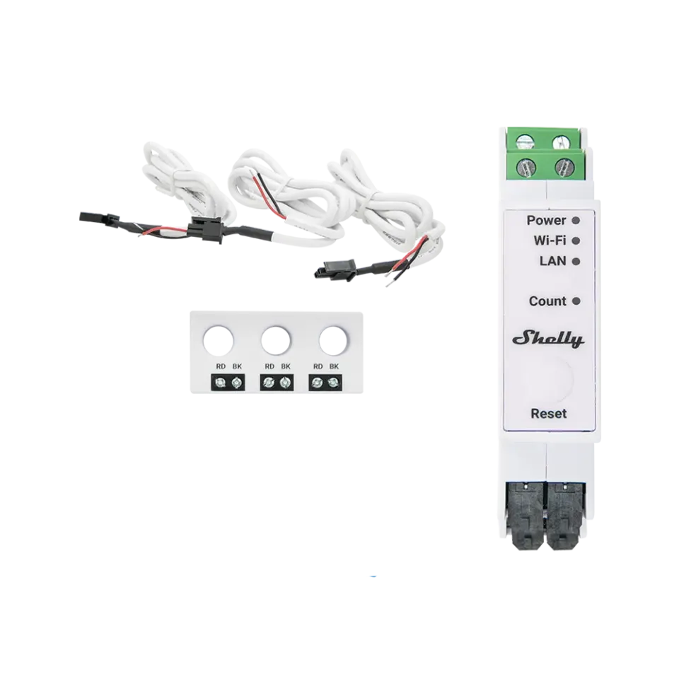 Shelly Pro 3EM-3CT63 – EAN 3800235268193