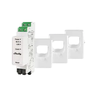 Shelly Pro 3EM-400A – EAN 3800235268117