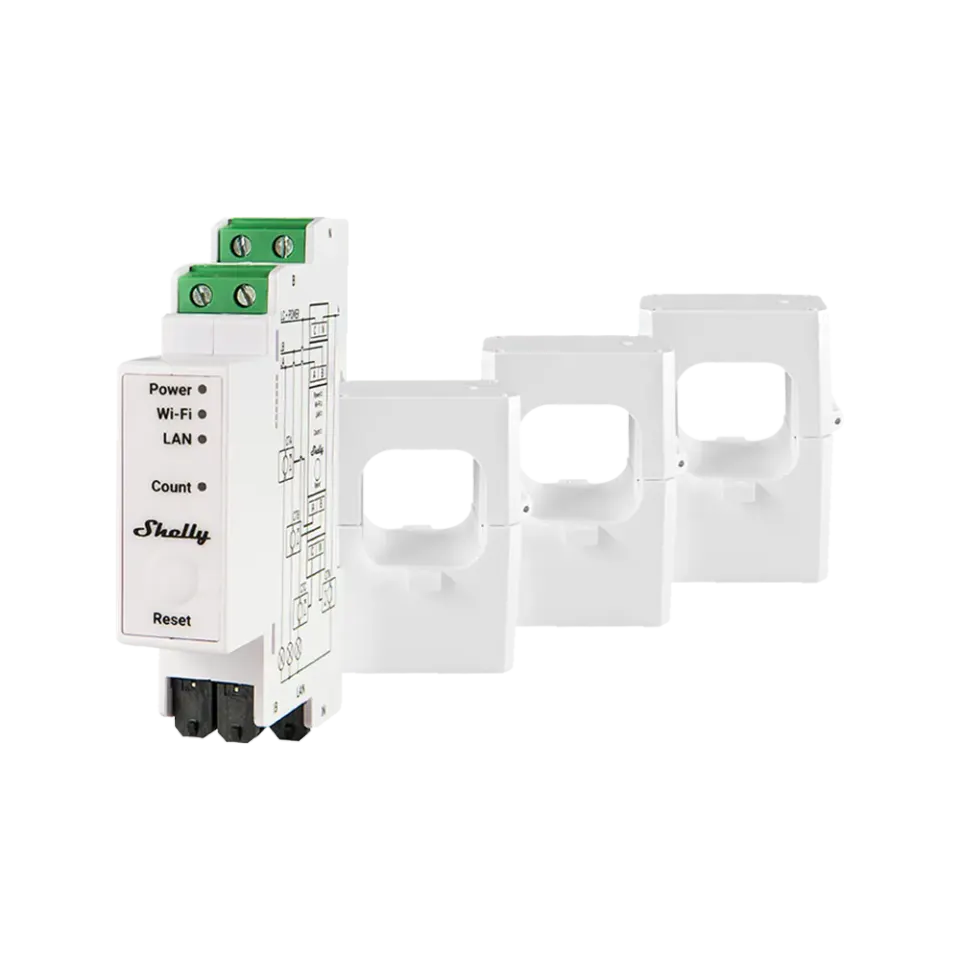 Shelly Pro 3EM-400A – EAN 3800235268117