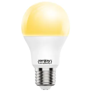 EL901001 | SMART Wi-Fi+BLE ON/OFF/DIM A60 LED 9W | E27 | 2700k | 806lm ΣΕ ΛΕΥΚΟ ΚΟΥΤΙ-Νέτο τιμή