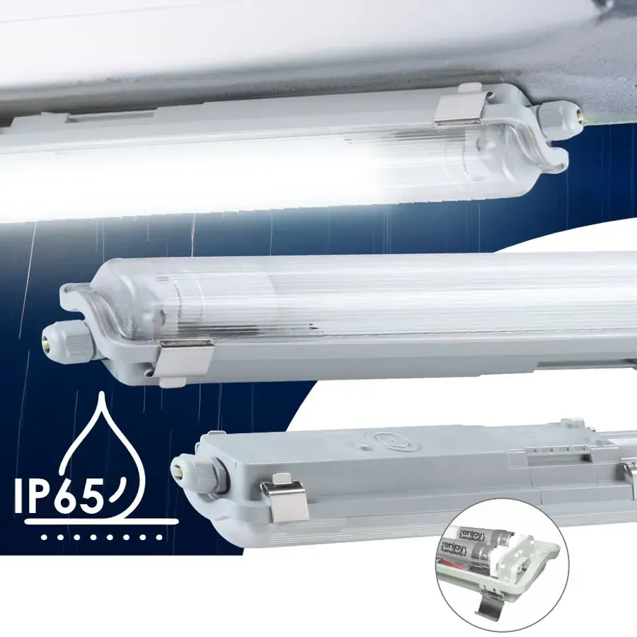 LED WeatherProof IP65 1×1.20mt | L1272xW65xH65mm | {enjoysimplicity}™