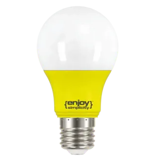 EL733811 | LED A60 E27 OΛΗ ΚΙΤΡΙΝΟ | 3.5W (>40W) | {enjoysimplicity}™ ΣΕ ΛΕΥΚΟ ΚΟΥΤΙ -Νέτο τιμή