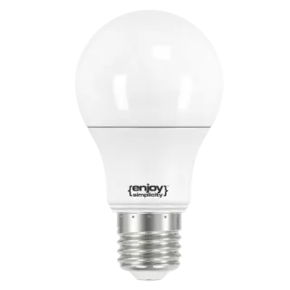 EL711804 | LED A60 | 8W(>60W)Ε27 | 4000k | 840lm | enjoySimplicity™ ΣΕ ΛΕΥΚΟ ΚΟΥΤΙ-Νέτο τιμή