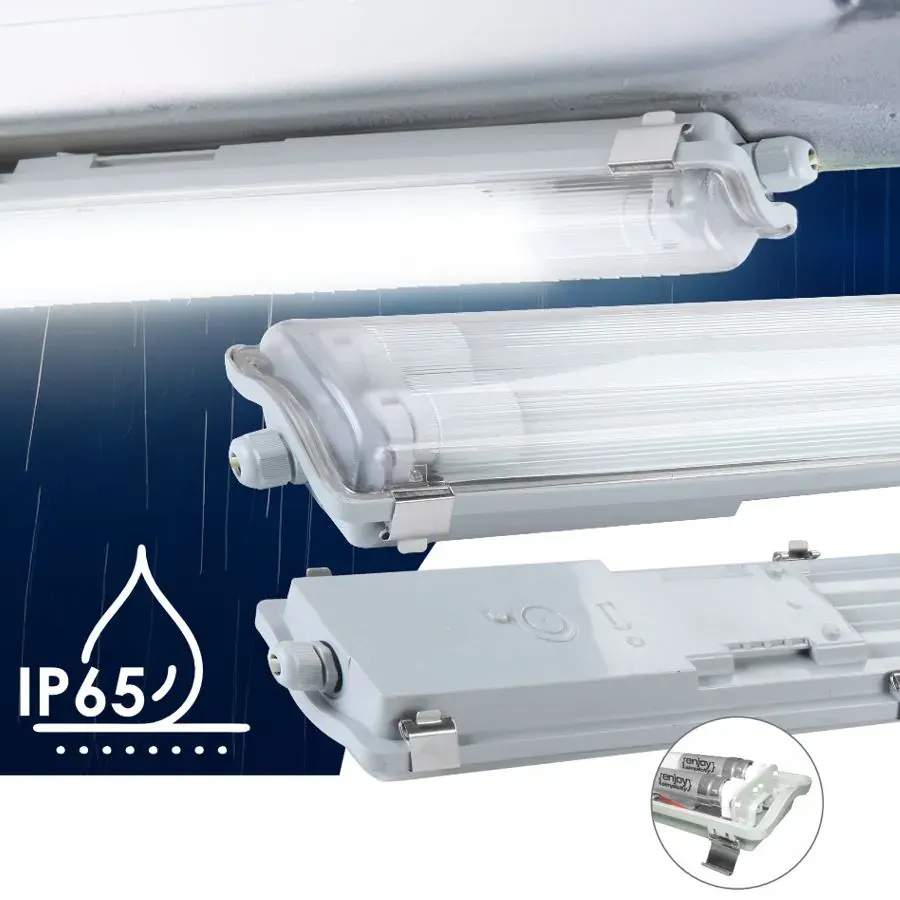LED WeatherProof IP65 2×0.60mt | L665xW128xH60mm | {enjoysimplicity}™
