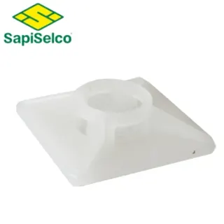 ΑΥΤΟΚΟΛΛΗΤΗ ΒΑΣΗ SapiSelco® ΓΙΑ ΔΕΜΑΤΙΚΑ 19x19mm