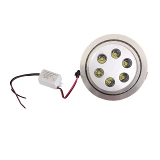 DSD-0601-2 | LED DOWNLIGHT 6X1W LED/90_240 VAC CW | ΣΕ ΛΕΥΚΟ ΚΟΥΤΙ-Νέτο τιμή