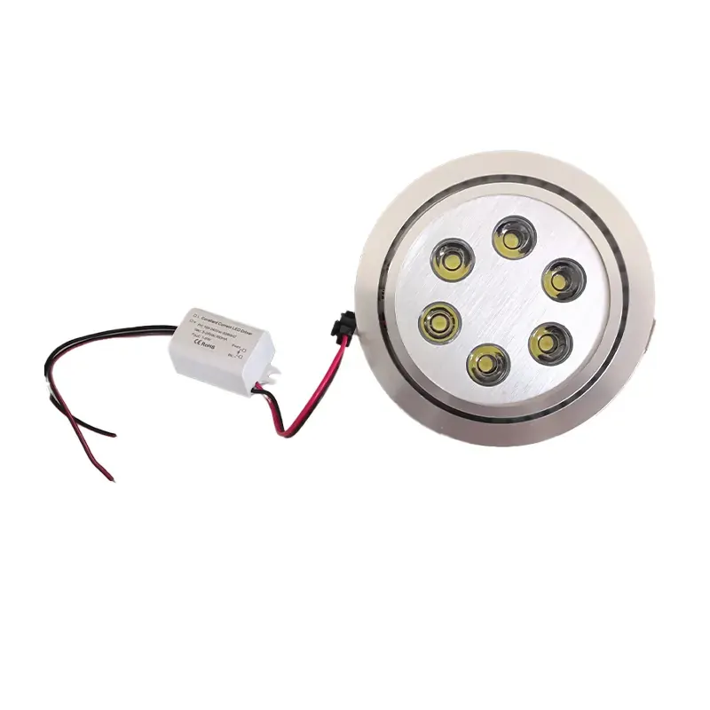 DSD-0601-2 | LED DOWNLIGHT 6X1W LED/90_240 VAC CW | ΣΕ ΛΕΥΚΟ ΚΟΥΤΙ-Νέτο τιμή