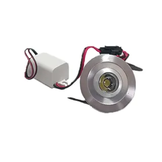 DSD-0109-2 | LED DOWNLIGHT 1X1W LED/90_240 VAC CW | ΣΕ ΛΕΥΚΟ ΚΟΥΤΙ-Νέτο τιμή