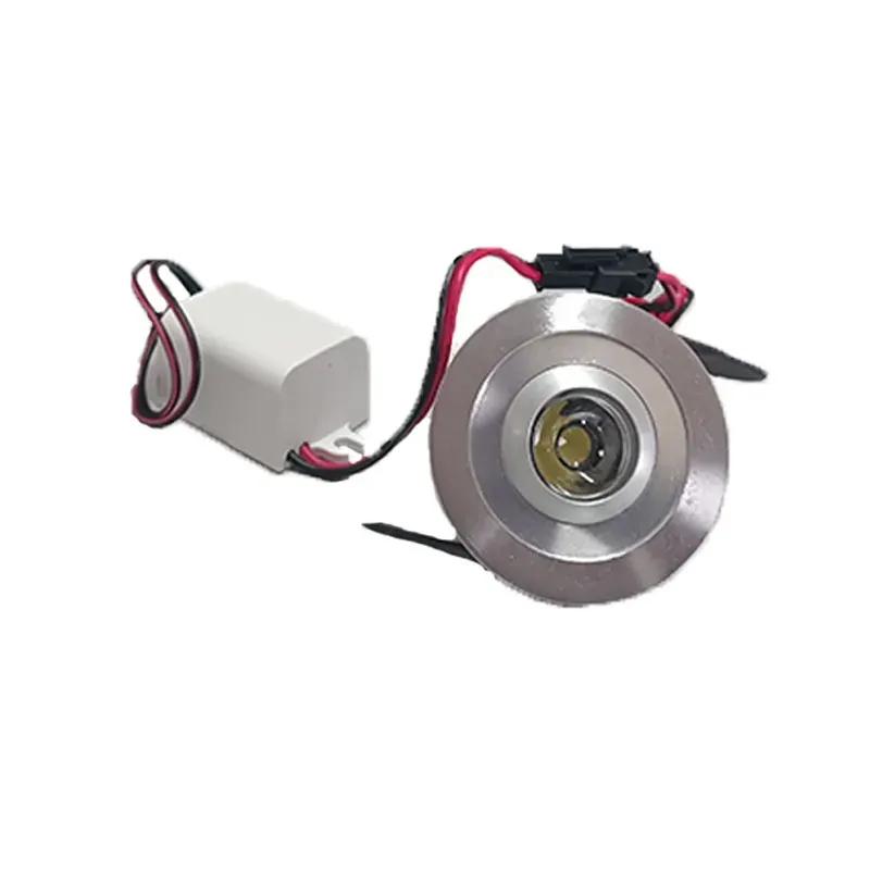 DSD-0109-2 | LED DOWNLIGHT 1X1W LED/90_240 VAC CW | ΣΕ ΛΕΥΚΟ ΚΟΥΤΙ-Νέτο τιμή