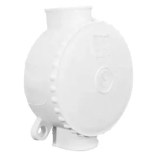 ELBOX™ΑΝΘΥΓΡΟΥ Τ ΜΕ ΣΤΥΠ.ΙΡ65 Φ74xH39 ΛΕΥΚΟ