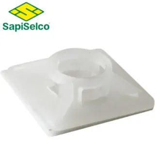 ΑΥΤΟΚΟΛΛΗΤΗ ΒΑΣΗ SapiSelco® ΓΙΑ ΔΕΜΑΤΙΚΑ 27x27mm
