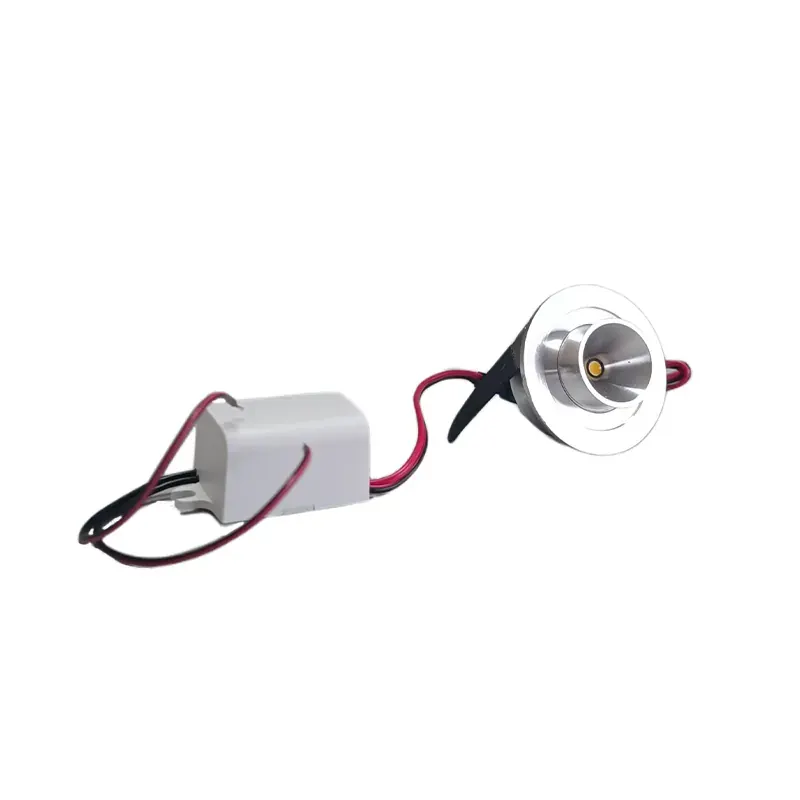 DSD-0109-1 | LED DOWNLIGHT 1X1W LED/90_240 VAC CW | ΣΕ ΛΕΥΚΟ ΚΟΥΤΙ -Νέτο τιμή