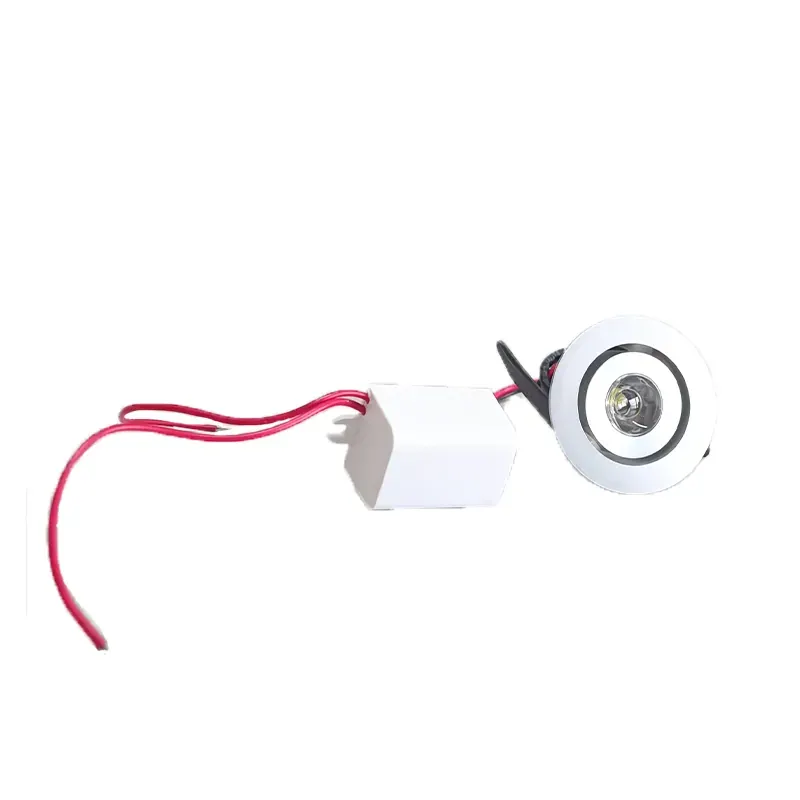 DSD-0108-2 | LED DOWNLIGHT 1X1W LED/90_240 VAC CW | ΣΕ ΛΕΥΚΟ ΚΟΥΤΙ-Νέτο τιμή