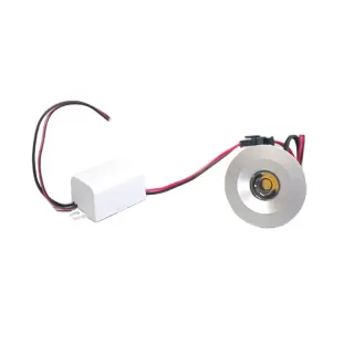 DSD-0104-1 | LED DOWNLIGHT 1X1W LED/90_240 VAC WW | ΣΕ ΛΕΥΚΟ ΚΟΥΤΙ-Νέτο τιμή