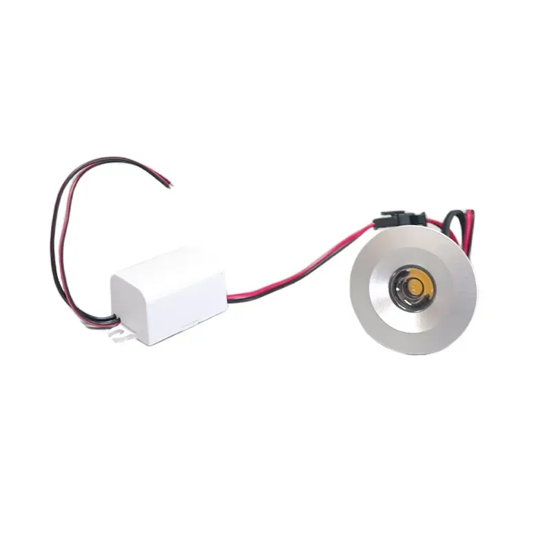 DSD-0104-1 | LED DOWNLIGHT 1X1W LED/90_240 VAC WW | ΣΕ ΛΕΥΚΟ ΚΟΥΤΙ-Νέτο τιμή