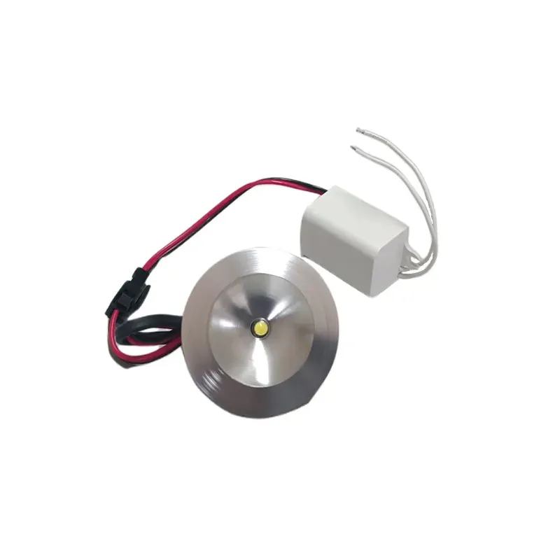 DSD-0103-2 | LED DOWNLIGHT 1X1W LED/90_240 VAC CW | ΣΕ ΛΕΥΚΟ ΚΟΥΤΙ-Νέτο τιμή