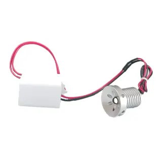 DSD-0102-2 | LED DOWNLIGHT 1X1W LED/90_240 VAC CW | ΣΕ ΛΕΥΚΟ ΚΟΥΤΙ-Νέτο τιμή