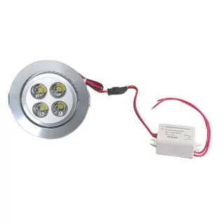 DSD-0401-2 | LED DOWNLIGHT 4X1W LED/90_240 VAC CW | ΣΕ ΛΕΥΚΟ ΚΟΥΤΙ-Νέτο τιμή