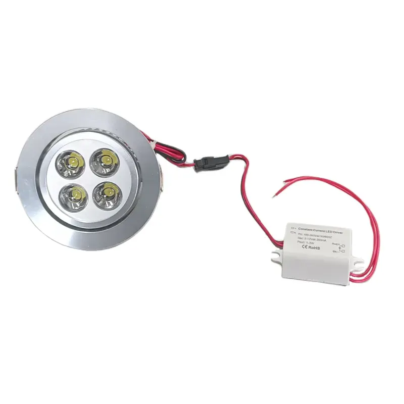 DSD-0401-2 | LED DOWNLIGHT 4X1W LED/90_240 VAC CW | ΣΕ ΛΕΥΚΟ ΚΟΥΤΙ-Νέτο τιμή