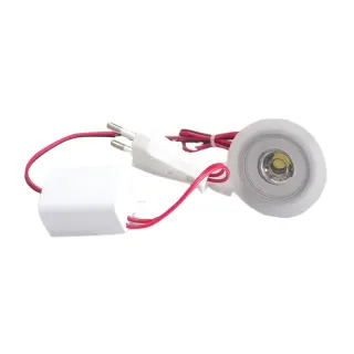 DSI-0101-1 | LED IN-GROUND LIGHT 1X1W LED/90_240 VAC WW | ΣΕ ΛΕΥΚΟ ΚΟΥΤΙ-Νέτο τιμή