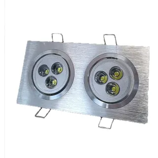 DSE-0301-2 | LED DOWNLIGHT 6X1W LED/90_240 VAC CW | ΣΕ ΛΕΥΚΟ ΚΟΥΤΙ-Νέτο τιμή