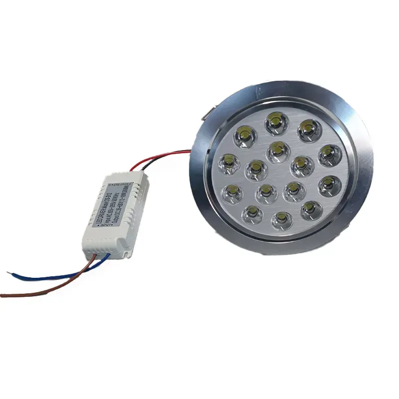 DSD-1501-2 | LED DOWNLIGHT 15X1W LED/350mA CW | ΣΕ ΛΕΥΚΟ ΚΟΥΤΙ -Νέτο τιμή