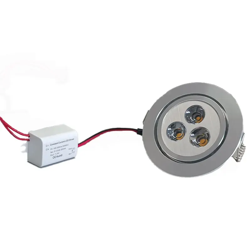 DSD-0301-2 | LED DOWNLIGHT 3X1W LED/90_240 VAC WW | ΣΕ ΛΕΥΚΟ ΚΟΥΤΙ-Νέτο τιμή