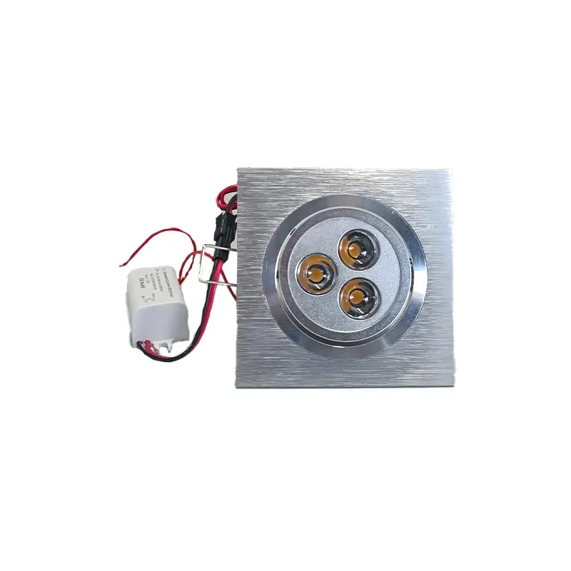 DSE-0301-1 | LED DOWNLIGHT 3X1W LED/90_240 VAC WW | ΣΕ ΛΕΥΚΟ ΚΟΥΤΙ-Νέτο τιμή