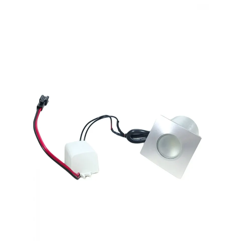 DSI-0102-1 | LED IN-GROUND LIGHT 1X1W LED/90_240 VAC CW | ΣΕ ΛΕΥΚΟ ΚΟΥΤΙ-Νέτο τιμή