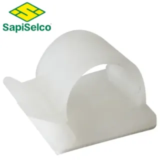 ΑΥΤΟΚΟΛΛΗΤΟ ΣΤΗΡΙΓΜΑ ΚΑΛΩΔΙΩΝ SapiSelco® 26x18mm