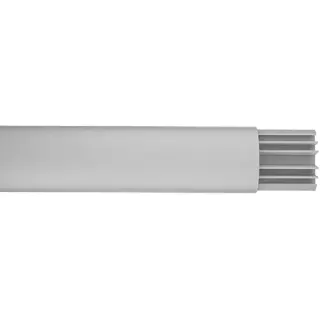 ΚΑΝΑΛΙ ΔΑΠΕΔΟΥ ΑΥΤΟΚΟΛΛΗΤΟ 75xh18mm SILVER ΑΛΟΥΜΙΝΙΟ