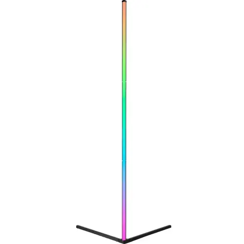 LED CORNER COLUMN | 12W | RGB | External smart musik controller infrared 40keys remote control | {enjoysimplicity}™