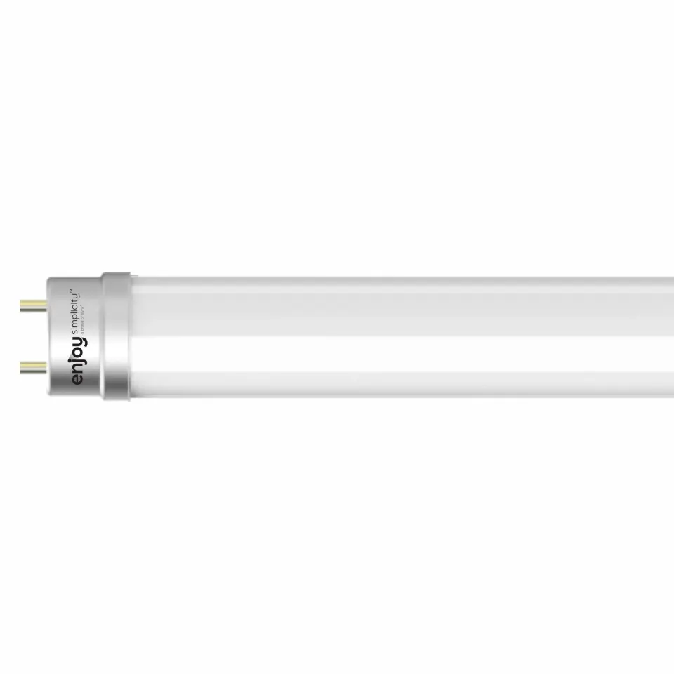 LED T8 PF>0.9 | 18W G13 | 4000k | 2160lm | 1200mm | 220-240V | GlassAlumCups+Starter | {enjoysimplicity}™