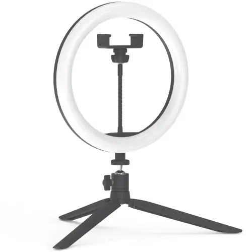 Ring 10” Ø260mm | 14W | 3000k/4000k/6500k | usb+2.1mt καλώδιο | {enjoysimplicity}™