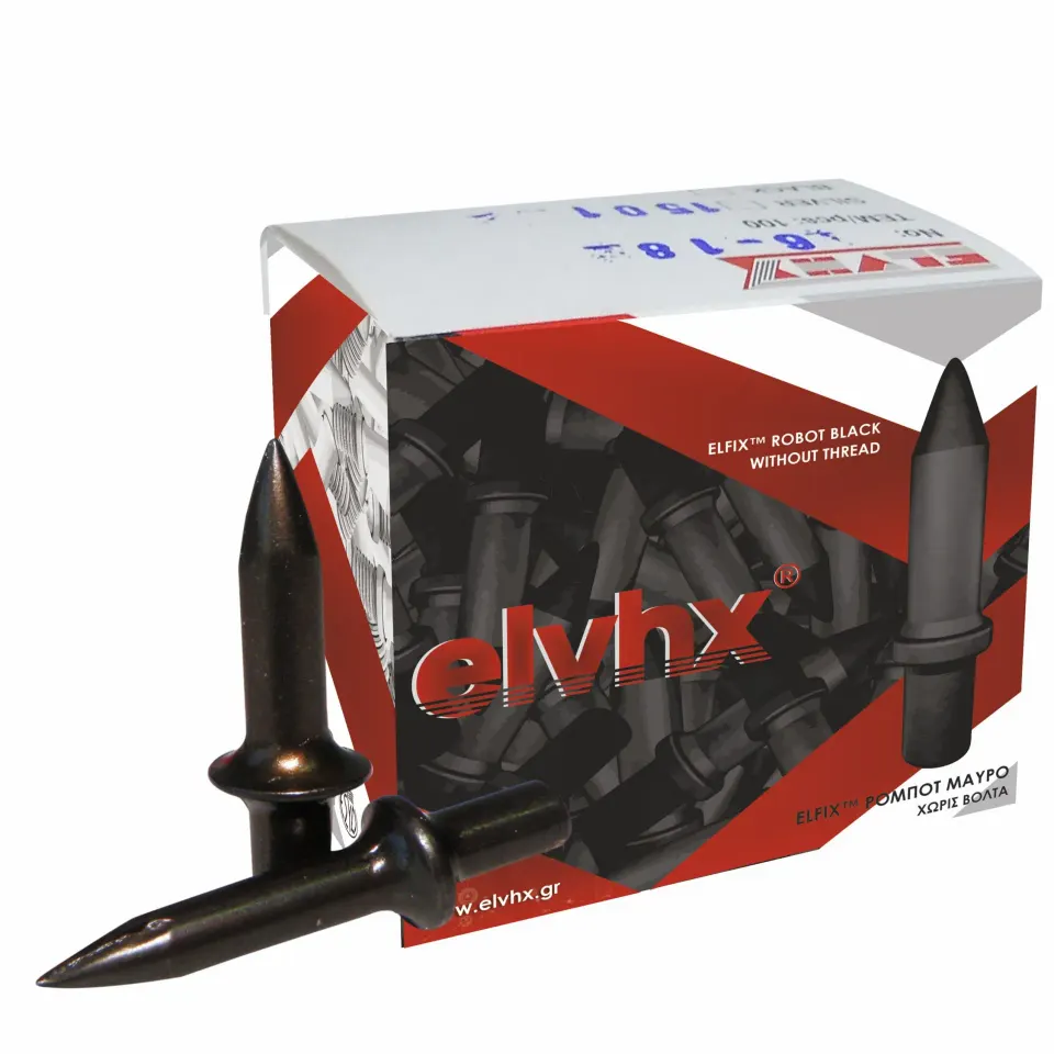 ΚΑΡΦΙ ΡΟΜΠΟΤ ΜΑΥΡΟ ΧΩΡΙΣ ΒΟΛΤΑ Φ4xL22mm
